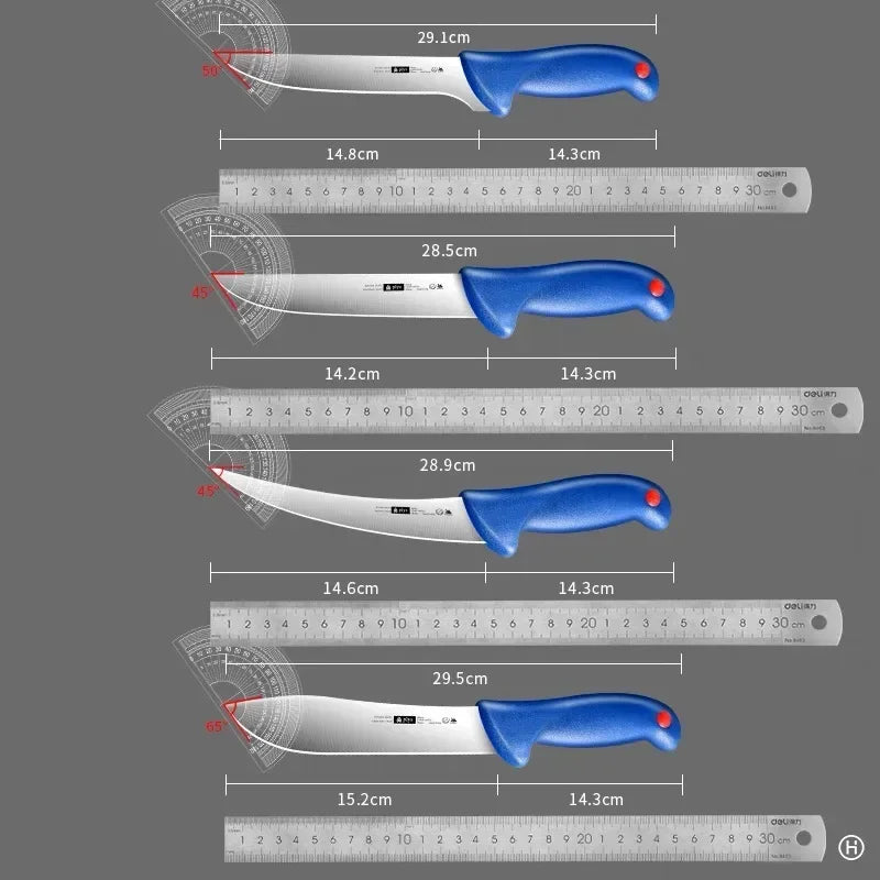 Professional Boning Knife | Stainless Steel Butcher Knife