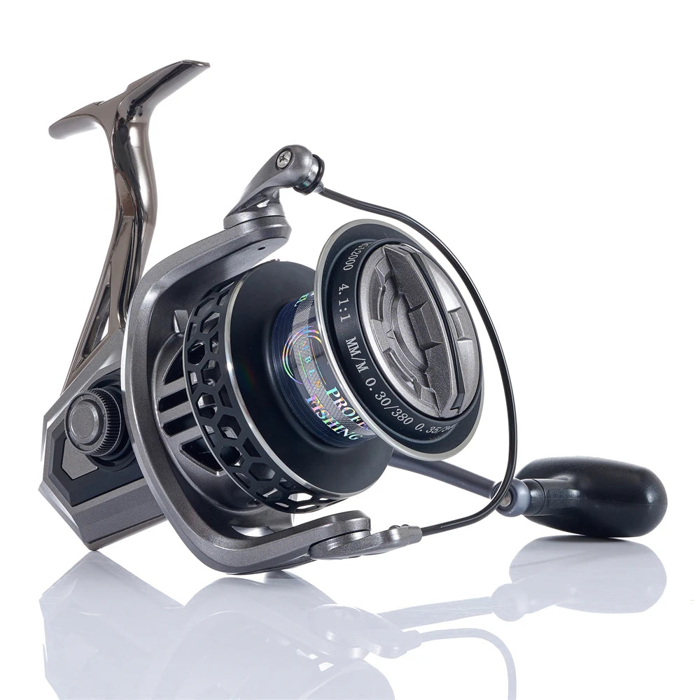 MBLN 8000–12000 Series Spinning Reel 30 kg max drag