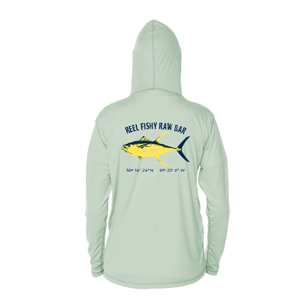 Men’s Long Sleeve Fishing Shirt with Hood | UPF50+ Outdoor Performance Top