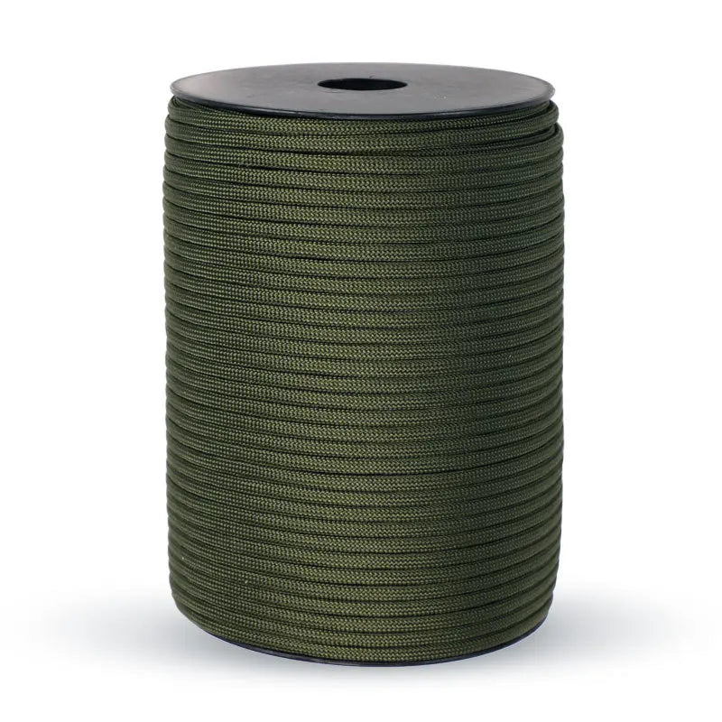 550 Paracord Rope | 4mm 9-Core Survival Cord | 50m / 100m Outdoor Utility Rope