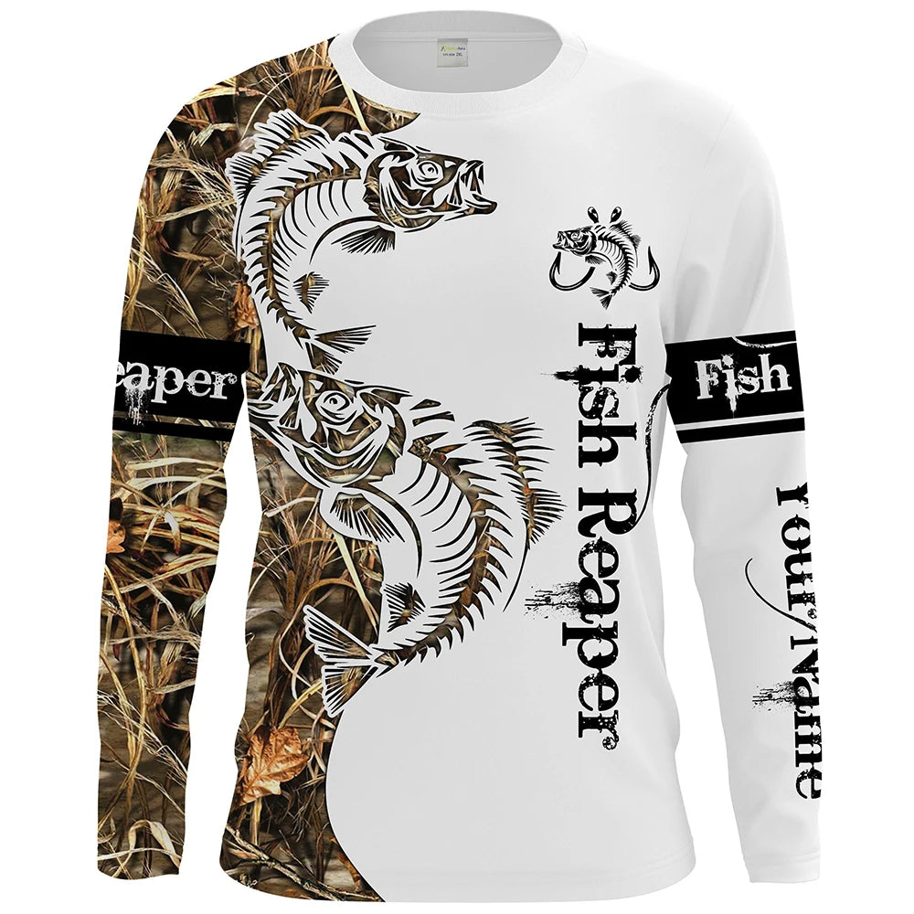 Men’s UPF50+ Fishing shirt| UV Protection & Moisture-Wicking Shirt