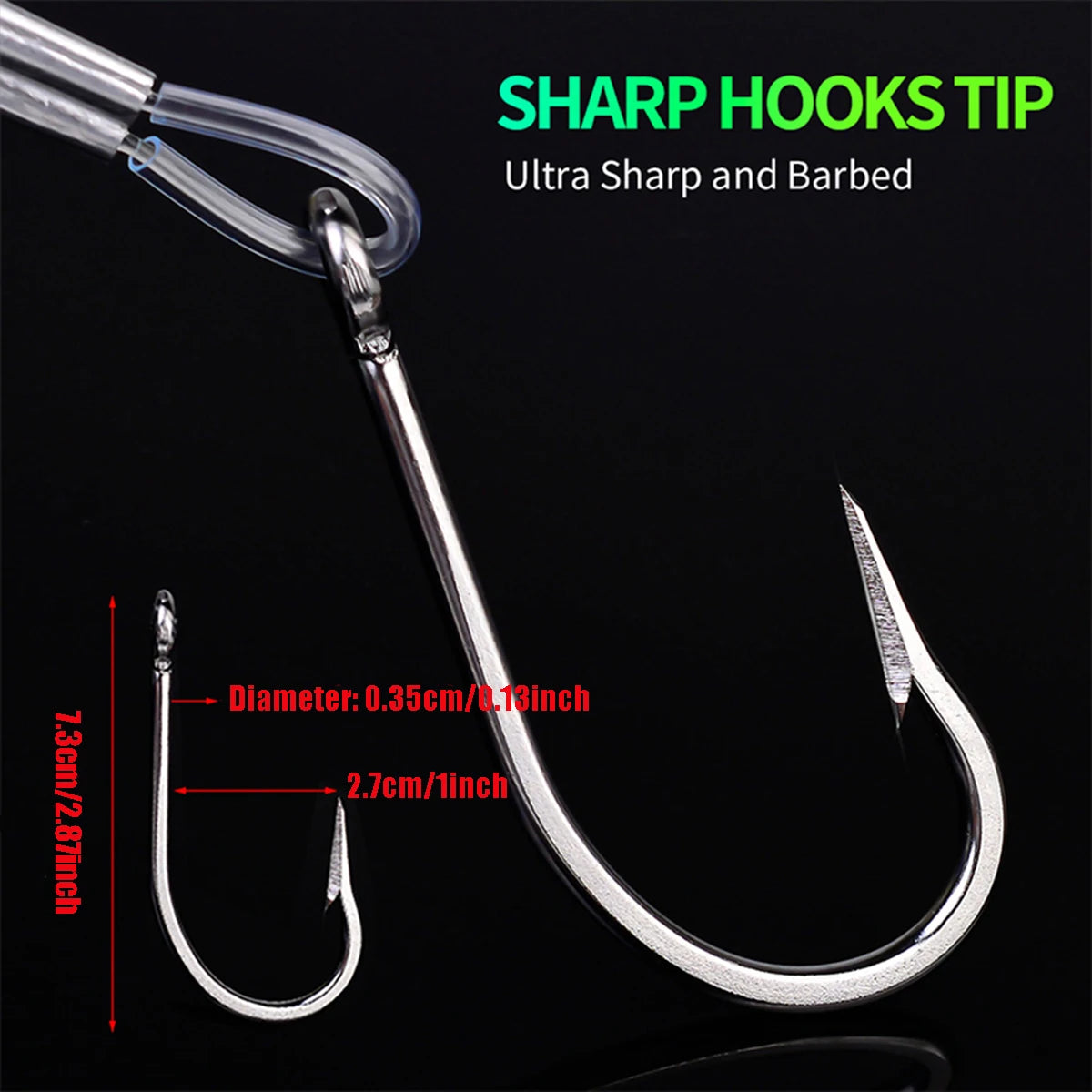 Big Game Trolling Skirt 9 Inch