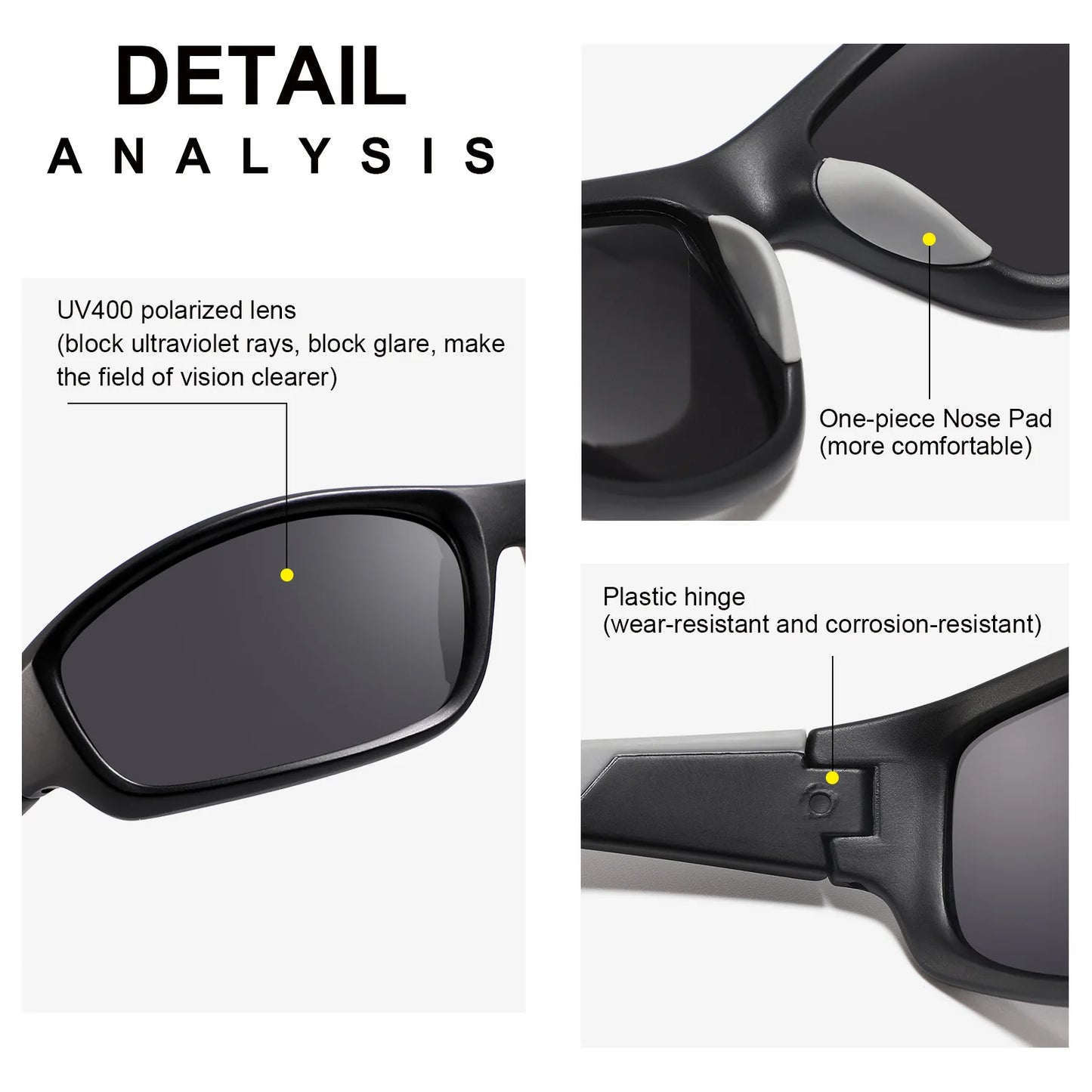 Okuma Polarized Sports Sunglasses | UV400 Outdoor Fishing, Cycling & Driving Eyewear