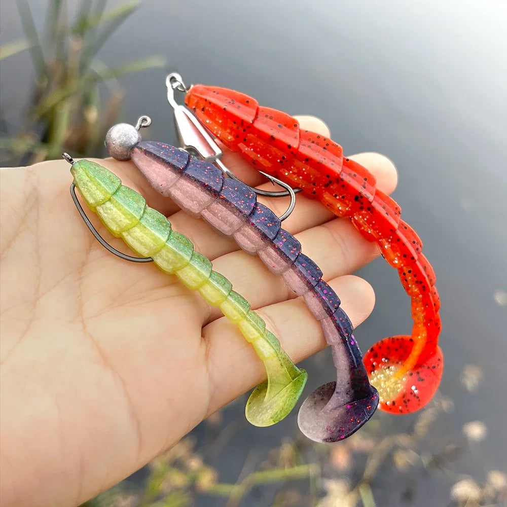 Spinpoler Breaker Paddle Tail Soft Lures | 7cm / 9cm / 11.5cm Salted Swimbaits