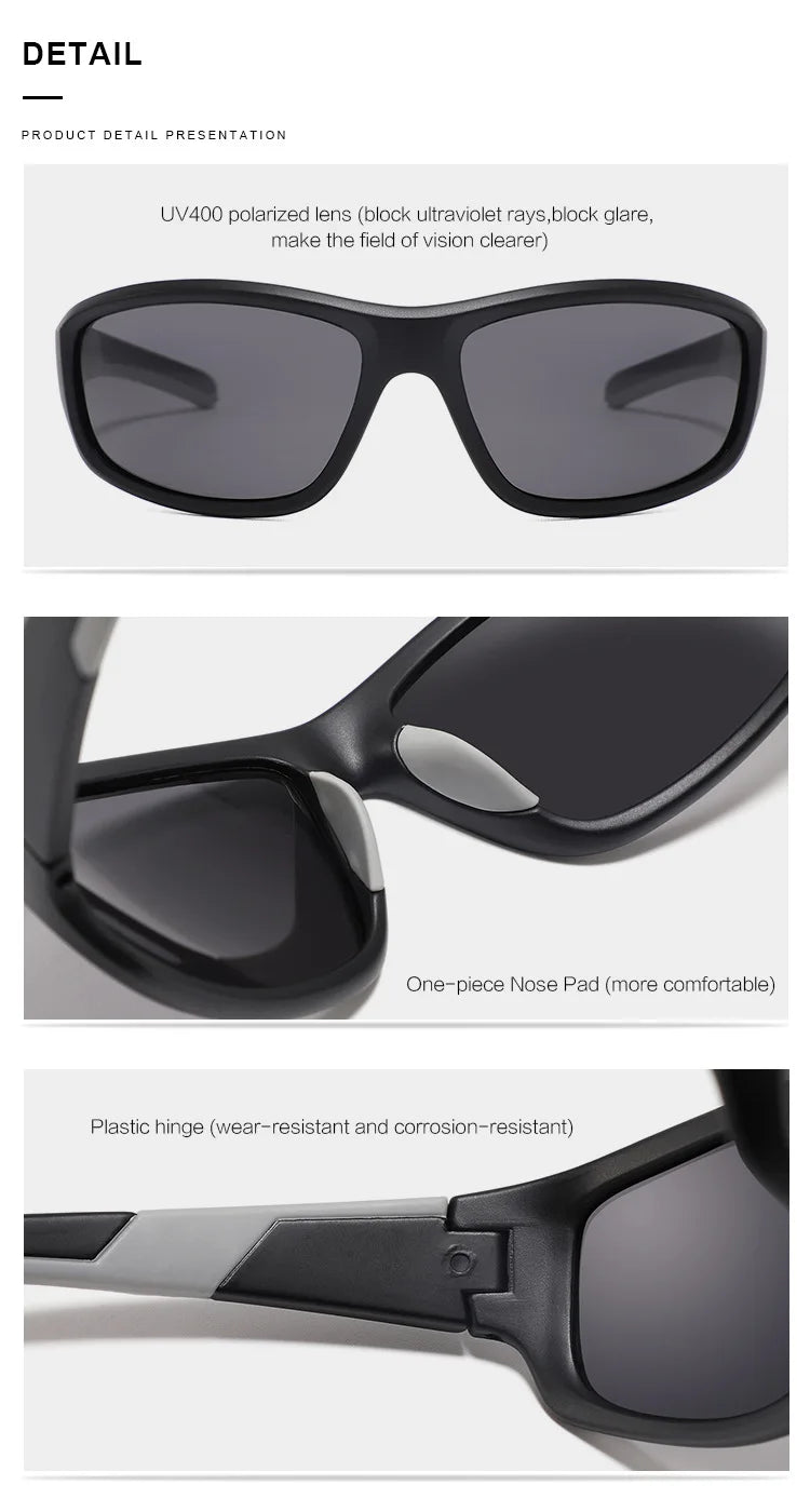 Okuma Polarized Sports Sunglasses | UV400 Outdoor Fishing, Cycling & Driving Eyewear