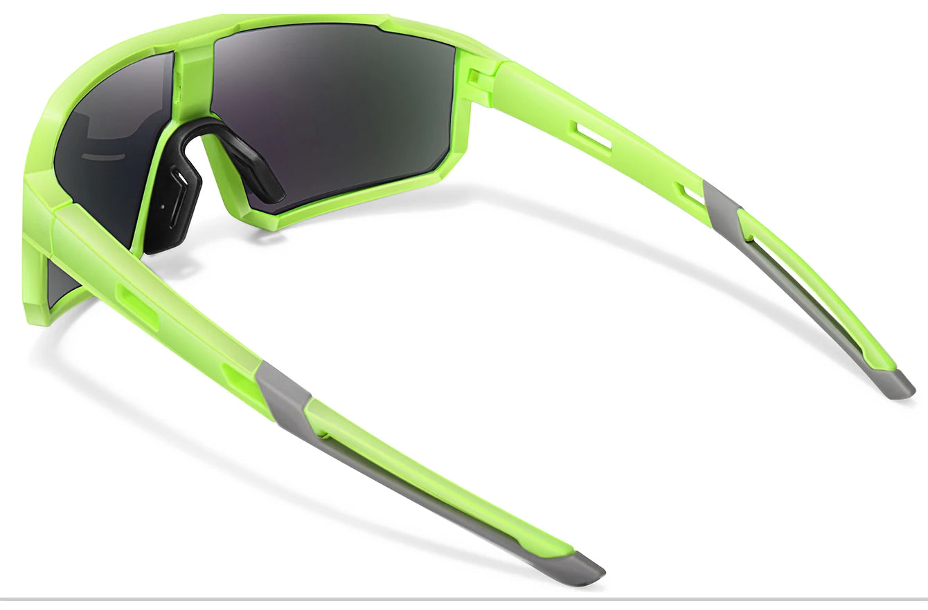 Polarized Fishing Sunglasses | UV Protection Outdoor Sports Eyewear for Fishing, Cycling & Running