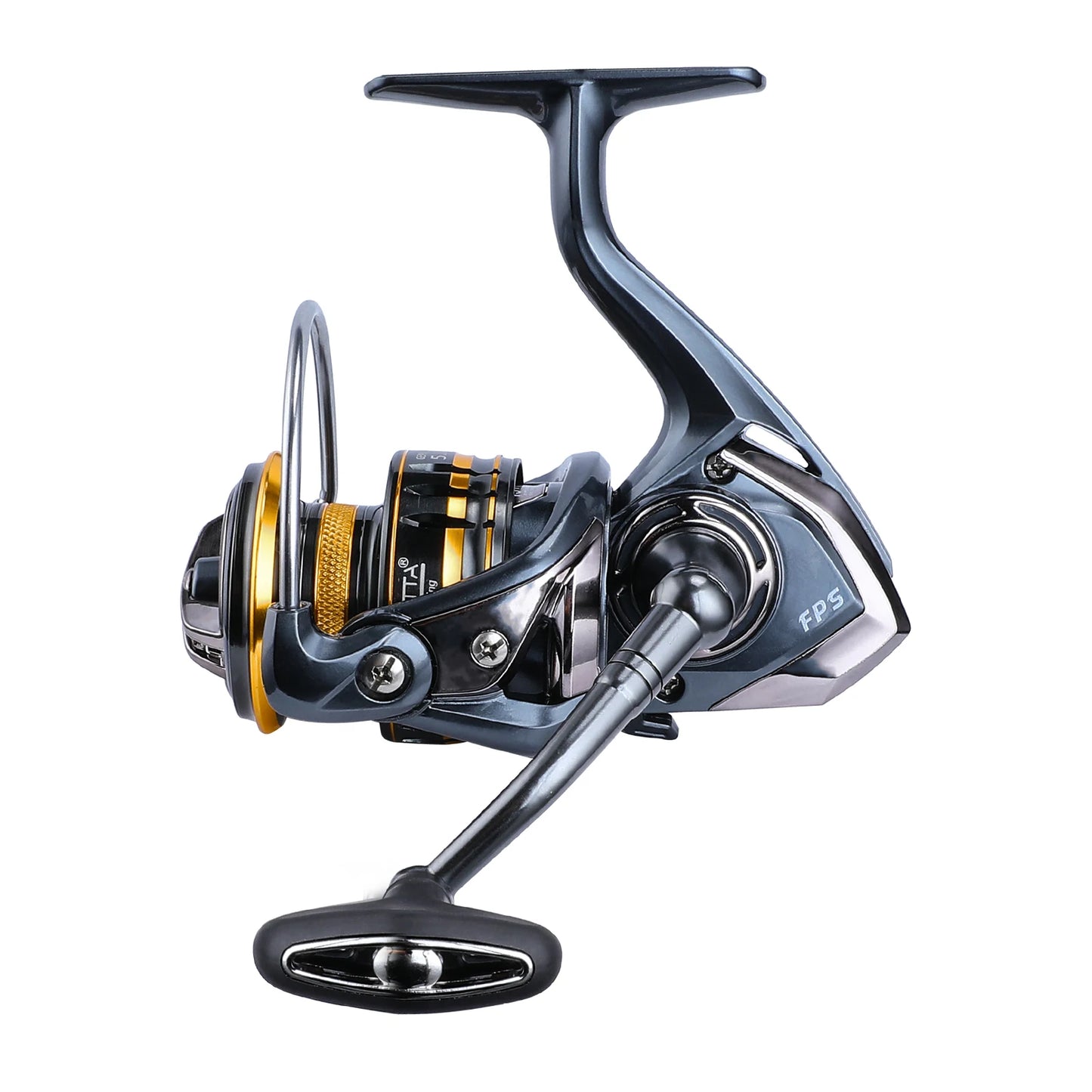 BEARKING Spinning Reel – 5.2:1 Gear Ratio, 12 kg Drag & Carbon Brake System (241 g Lightweight Design)