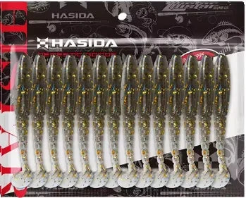 HISTAR T-Tail Soft Plastic Paddle Tail Shads | High Elasticity Silicone Fishing Lures
