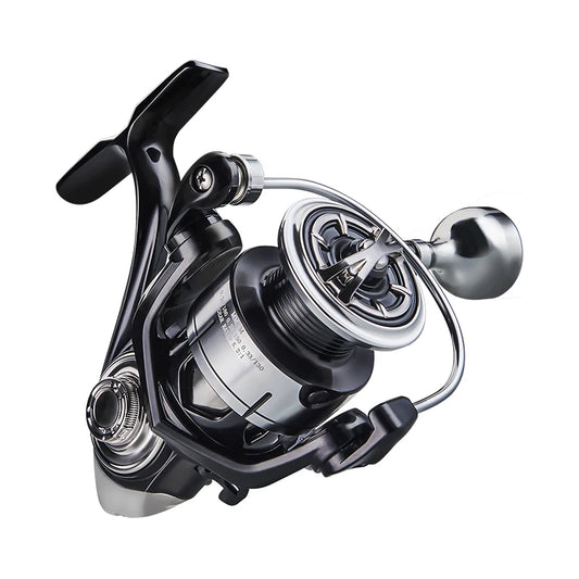 DEUKIO Waterproof Spinning Reel | 2000–7000 Sizes | 15KG Max Drag | 5.2:1 Gear Ratio | Metal Ball Knob