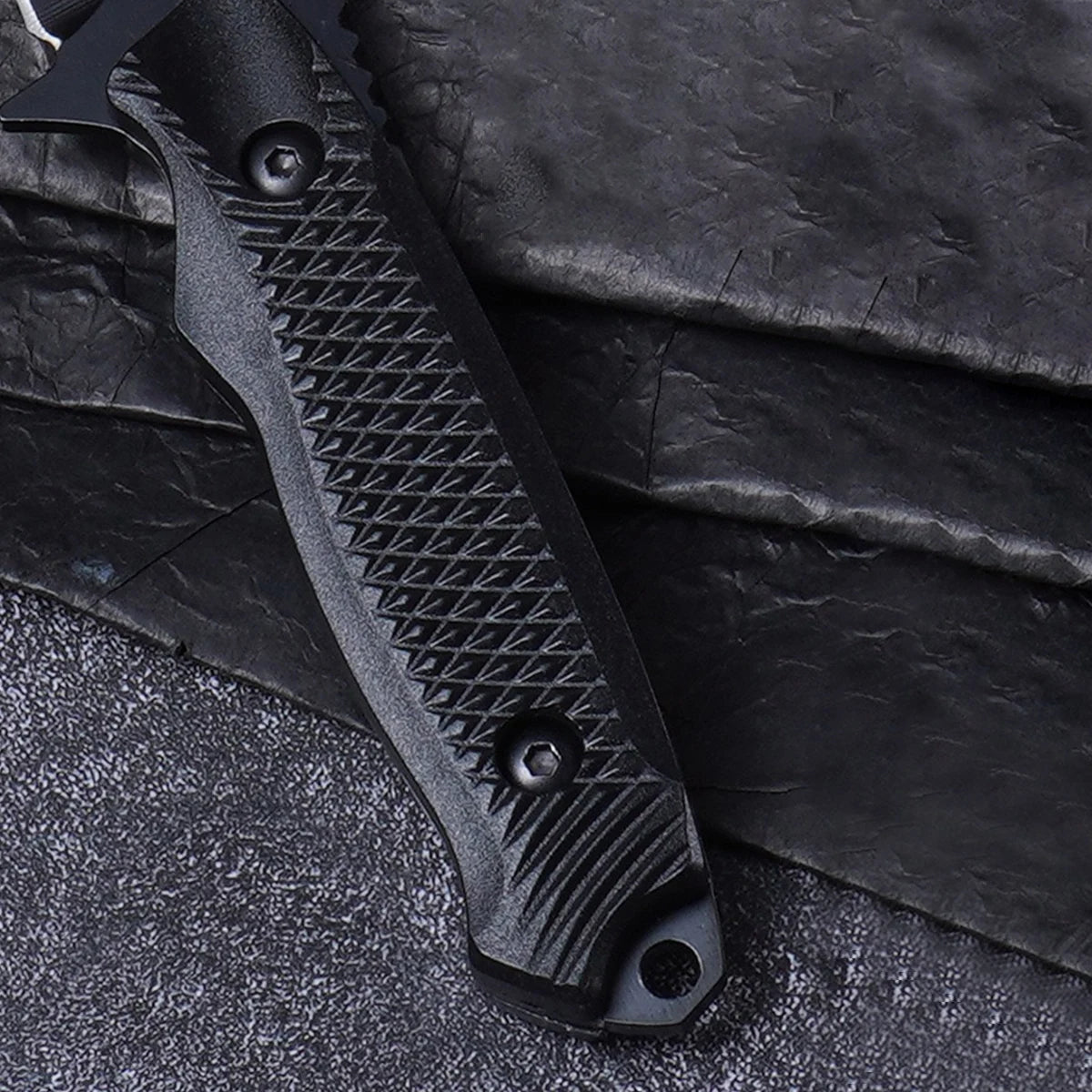 Black Blade Utility Knife | Stainless Steel Blade | 20.3cm Overall Length