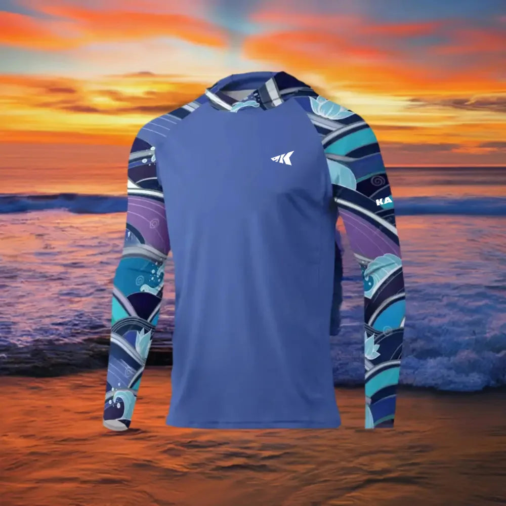 Quick-Dry Hooded Fishing Wear | Lightweight UPF50+ Outdoor Shirt
