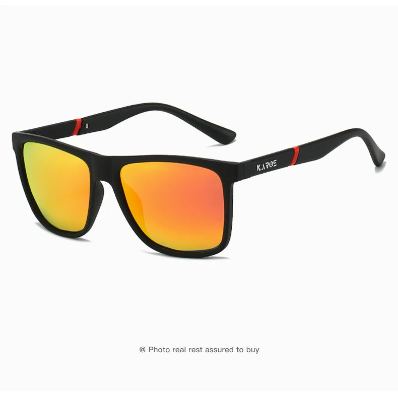 KAROS Polarized Sports Sunglasses YZ2015 | UV400 Mirror Lens Fishing & Outdoor Eyewear