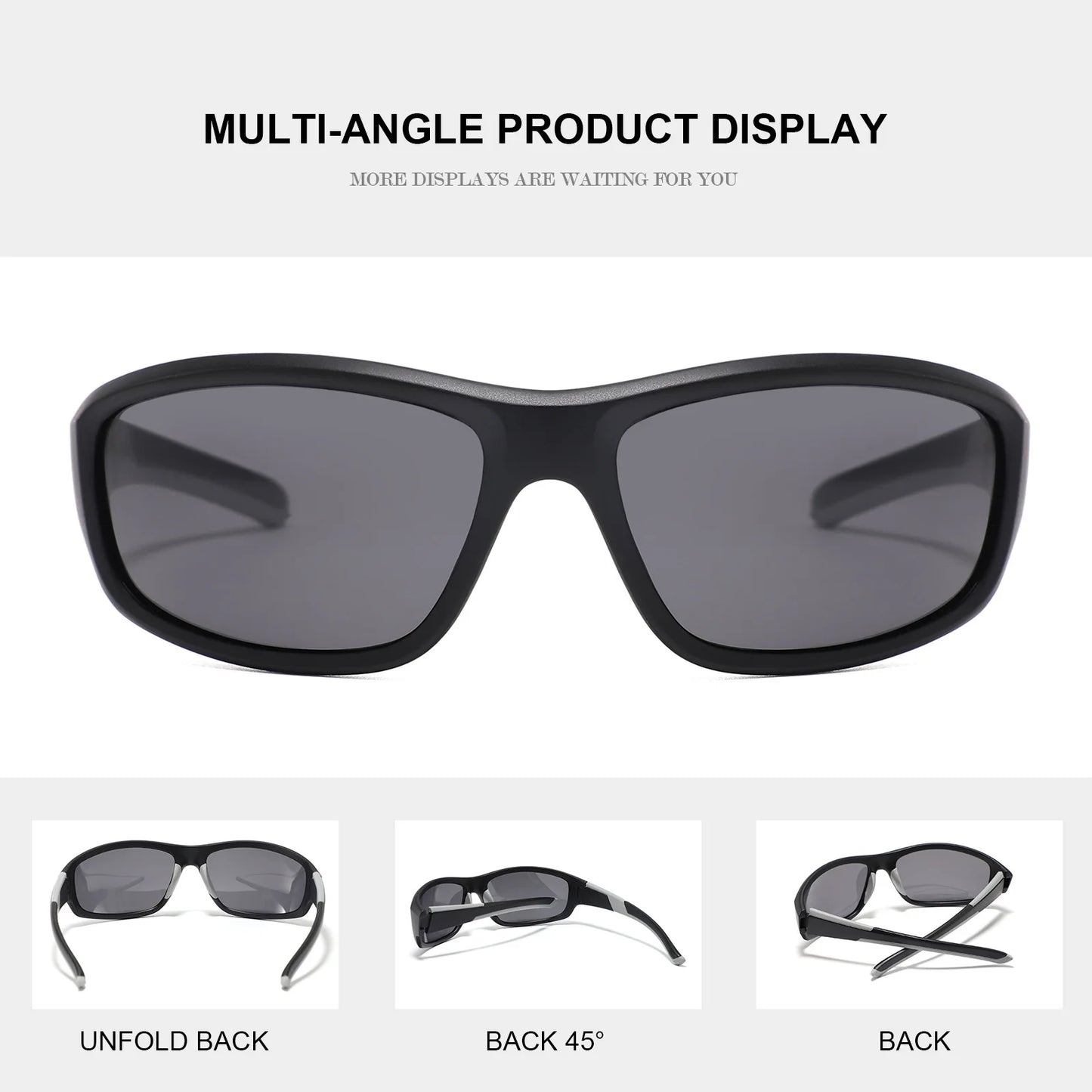 Okuma Polarized Sports Sunglasses | UV400 Outdoor Fishing, Cycling & Driving Eyewear
