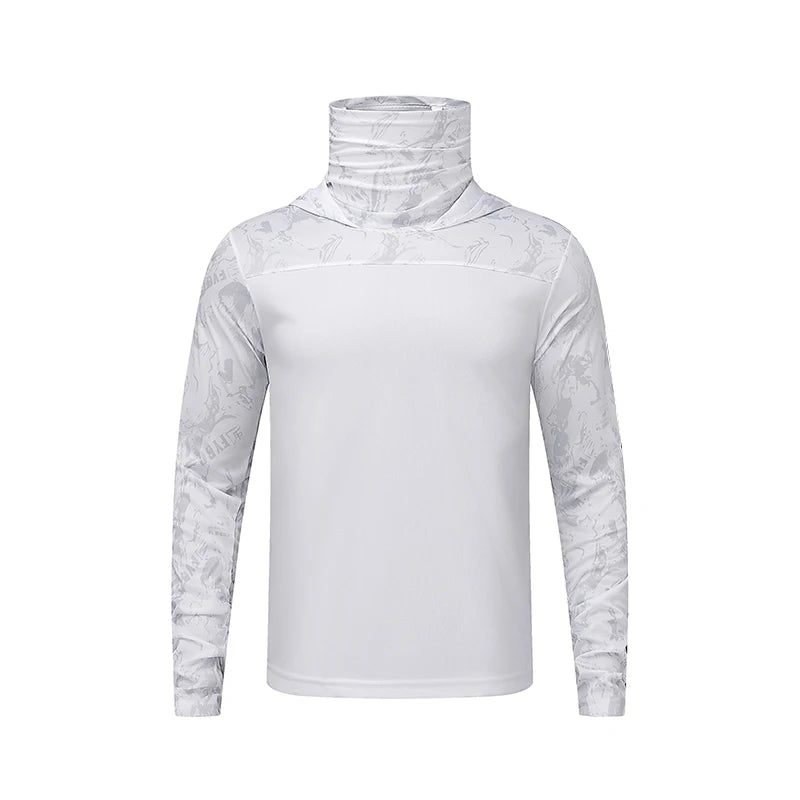 Summer Ultra-thin Men’s Sun Protection Fishing Shirt | Long Sleeve Performance Hoodie