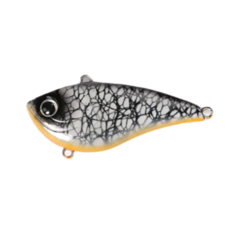 Wondersee 70mm VIB Lure | 15g Sinking Vibration Hardbody | Long Casting Blade Bait