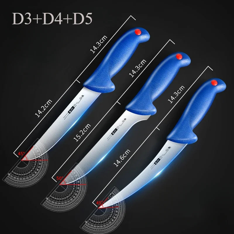 Professional Boning Knife | Stainless Steel Butcher Knife