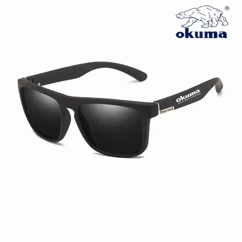Okuma Polarized Sunglasses | UV400 Men & Women | Outdoor Fishing, Hunting, Cycling & Driving Eyewear | Optional Storage Box