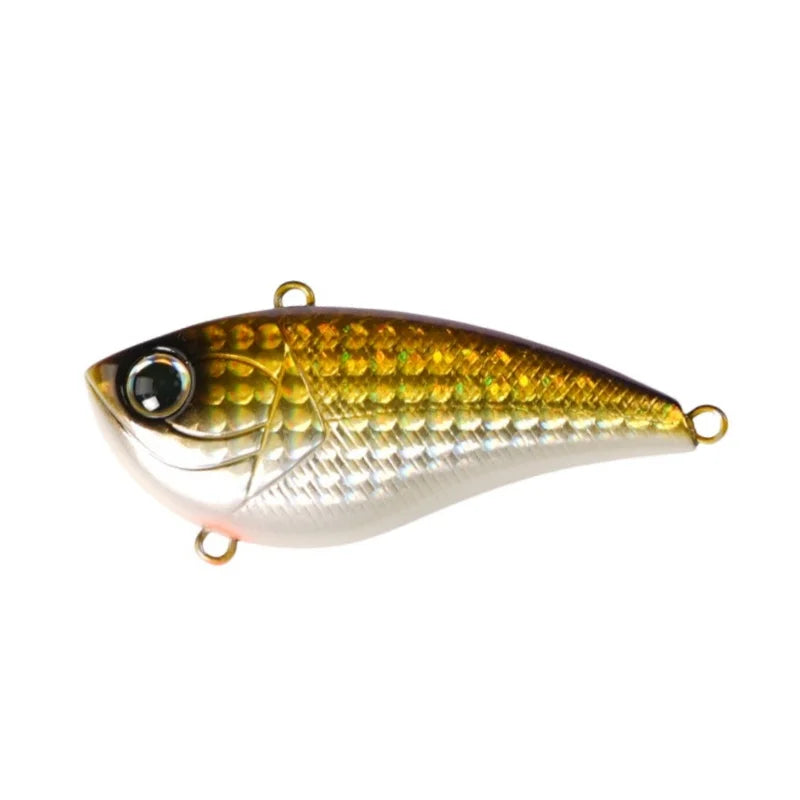 Wondersee 70mm VIB Lure | 15g Sinking Vibration Hardbody | Long Casting Blade Bait