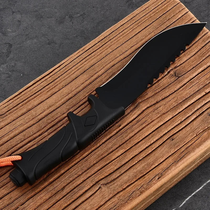 High-Hardness Outdoor Survival Knife | Fishing & Camping Knife