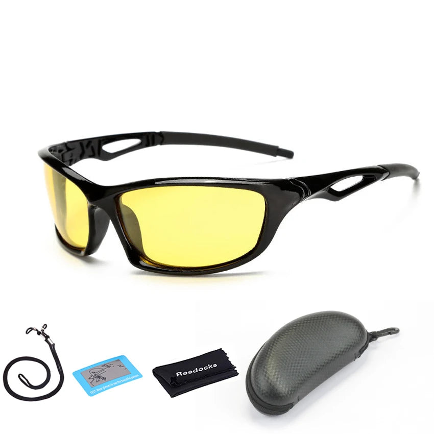 Reedocks Polarized Fishing Sunglasses | UV Protection Outdoor Sports Eyewear