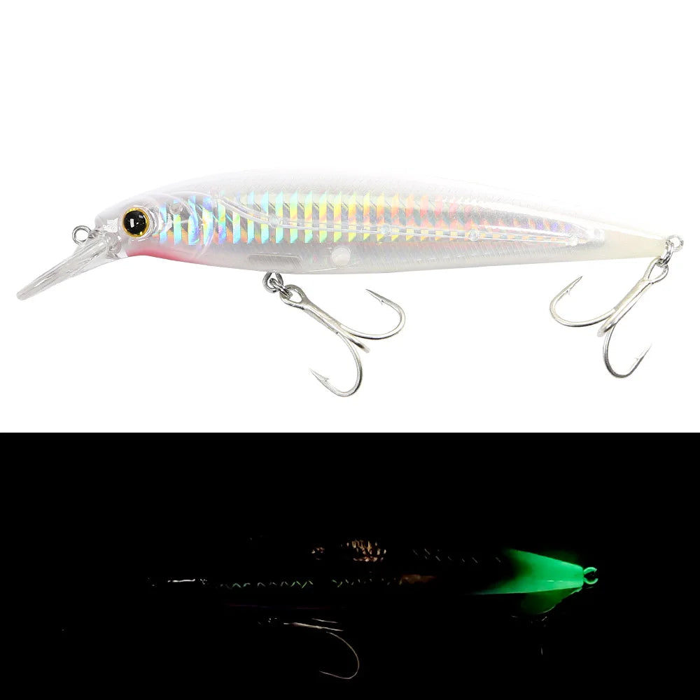 B&U Galaxy M120F Jerkbait | 120mm 21.6g Floating Hardbody Lure