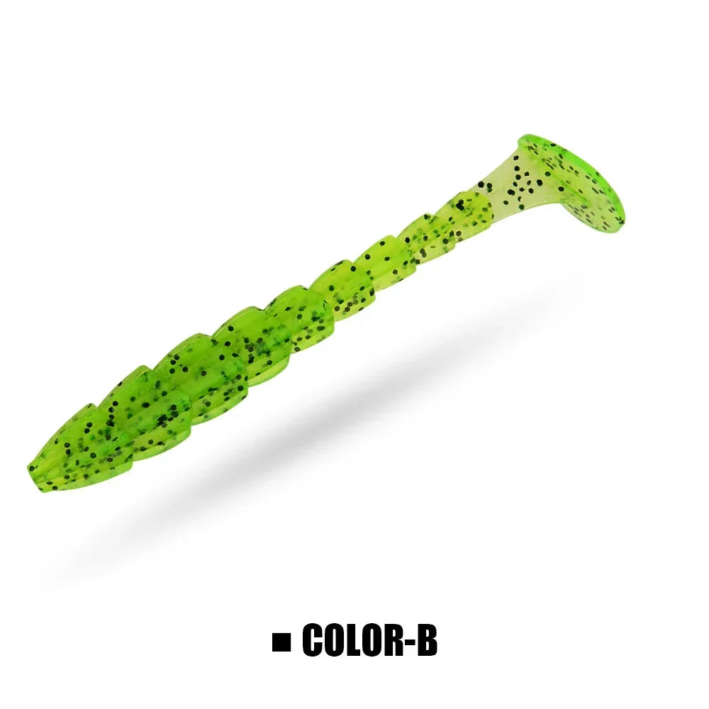Spinpoler Breaker Paddle Tail Soft Lures | 7cm / 9cm / 11.5cm Salted Swimbaits