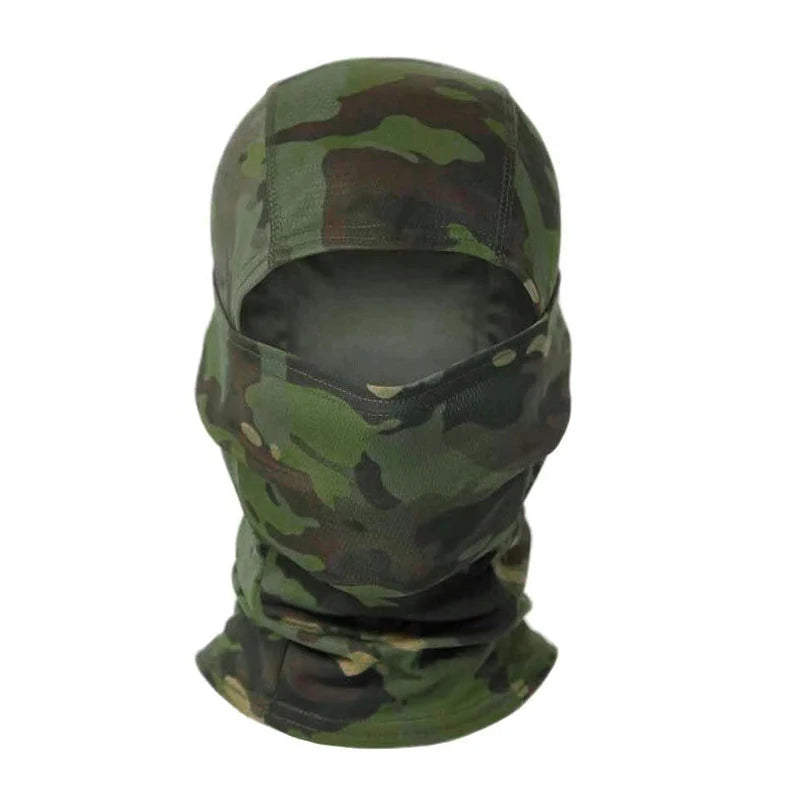 Camouflage Fishing & Hunting Balaclava – Breathable UV-Protective Face Mask