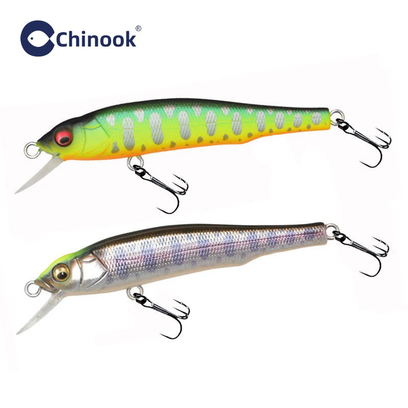Chinook GH70 Minnow Lure | 70mm 5g Sinking / Suspending Hardbody