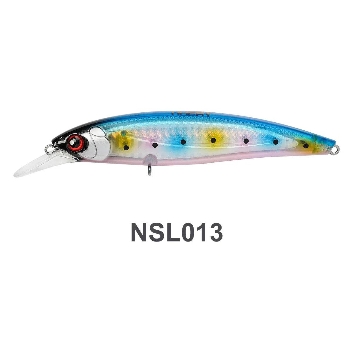 NOEBY Katonkel Kandy Sub-Surface Minnow | 100mm / 120mm Jerkbait Hardbody