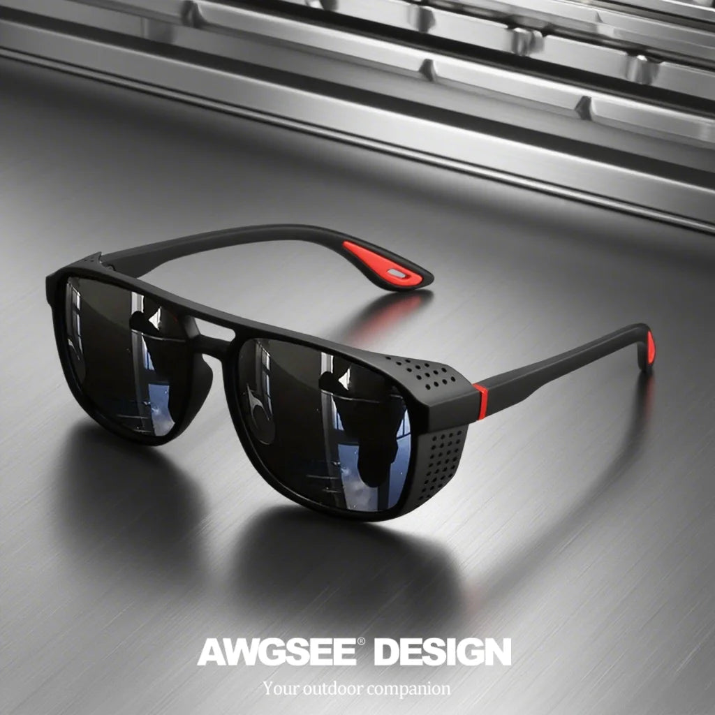 Professional Polarized Sports Sunglasses | UV400 Protection | Windproof Outdoor Eyewear