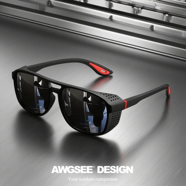 Professional Polarized Sports Sunglasses | UV400 Protection | Windproof Outdoor Eyewear
