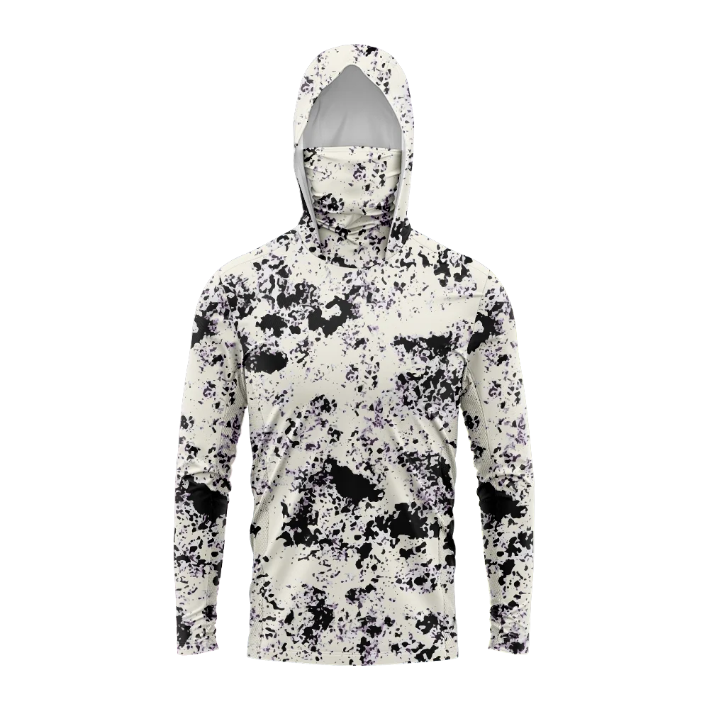 Lightweight Hooded Fishing Shirt UPF50+ | Quick-Dry UV Protection Outdoor Top