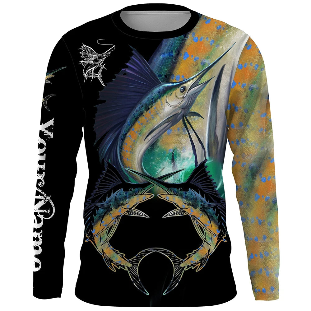 Men’s UPF50+ Fishing shirt| UV Protection & Moisture-Wicking Shirt