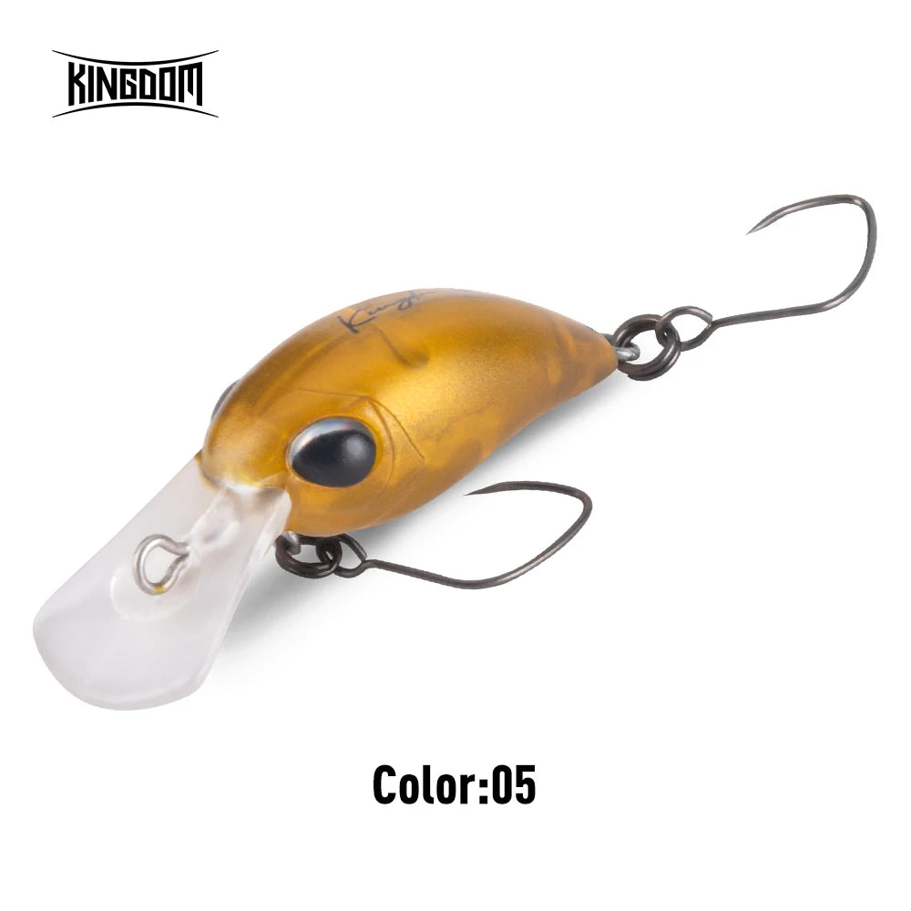 Kingdom Micro Expert Minnow Lure | Ultralight Hardbody Crankbait | 25mm / 32mm