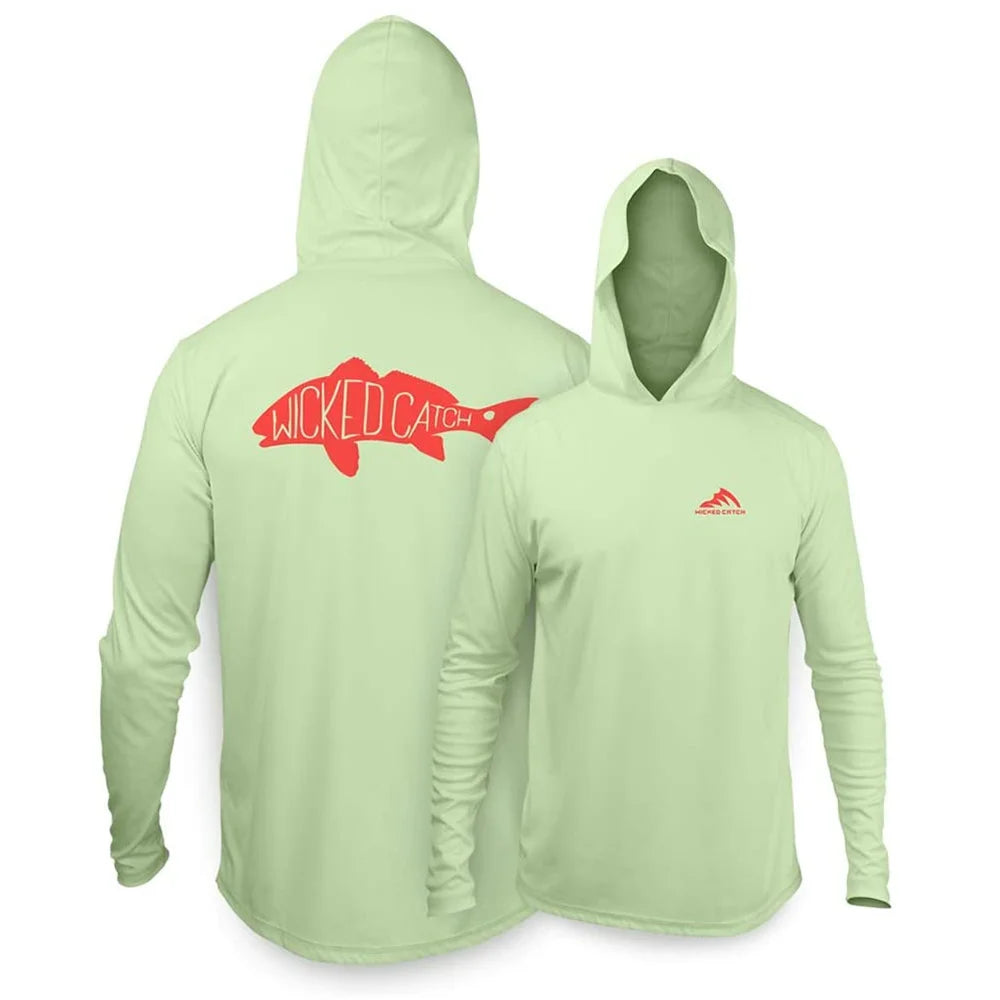 Summer Breathable Fishing Hoodie | UV50+ Lightweight Summer Shirt