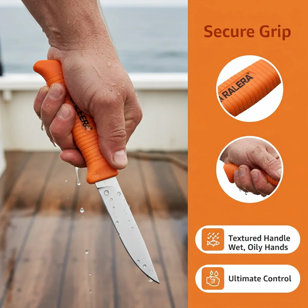 Compete Lure Fishing Tool Set | Fish Gripper, Pliers, Hook Remover & Fishing Knife Kit