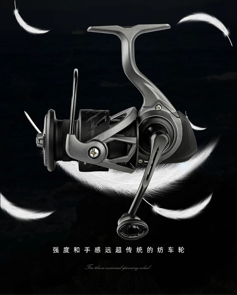 Mavllos Skadi Bass Spinning Reel | 7+1BB | 5.5:1 Ratio | IPX6 Waterproof | 6–12kg Drag