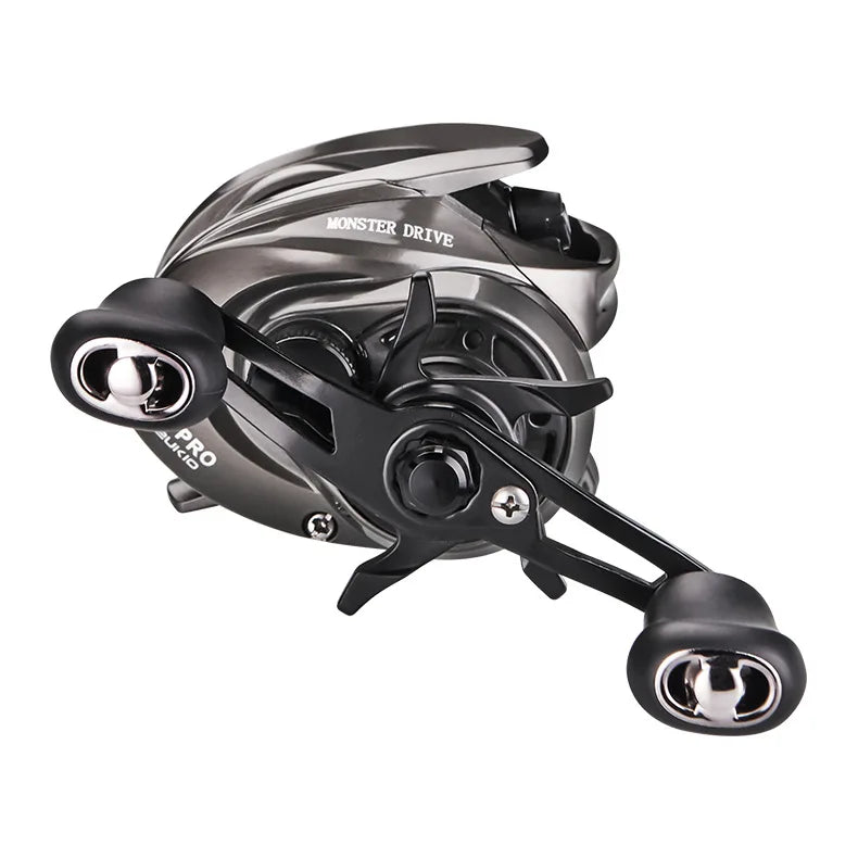 Mavllos DCPRO Saltwater Baitcasting Reel | 7.2:1 Ratio | 8kg Drag | 5+1 Bearings | 10-Magnet Brake System