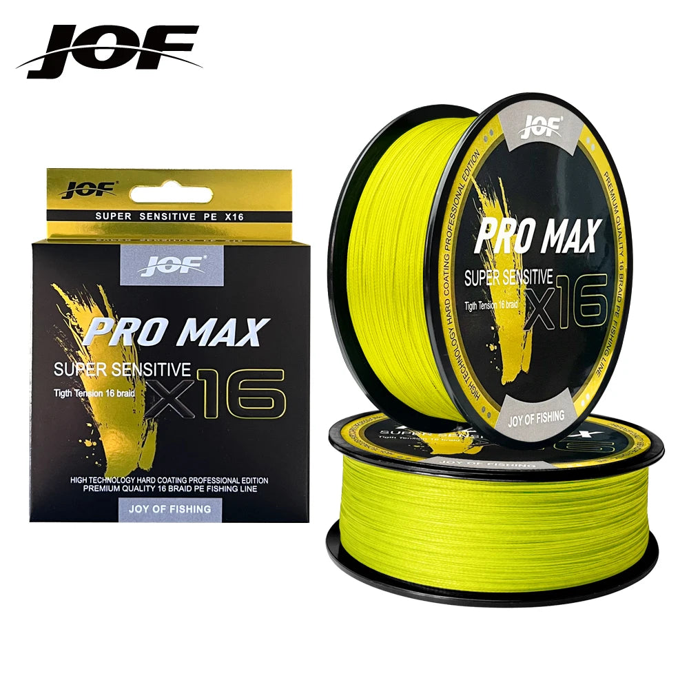 X16 Braided Fishing Line – 30–95 lb Super Strong 500 m (High Sensitivity & Low Stretch)