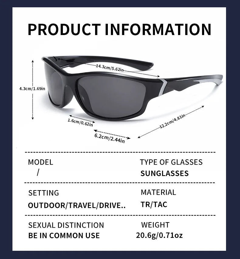 Okuma Polarized Fishing Sunglasses | UV400 Anti-Glare Outdoor Sports Eyewear