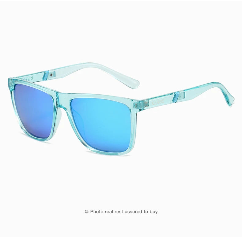 KAROS Polarized Sports Sunglasses YZ2015 | UV400 Mirror Lens Fishing & Outdoor Eyewear