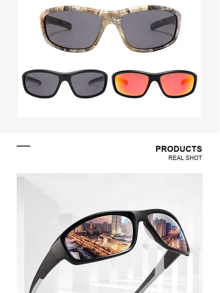 Okuma Polarized Sports Sunglasses | UV400 Outdoor Fishing, Cycling & Driving Eyewear