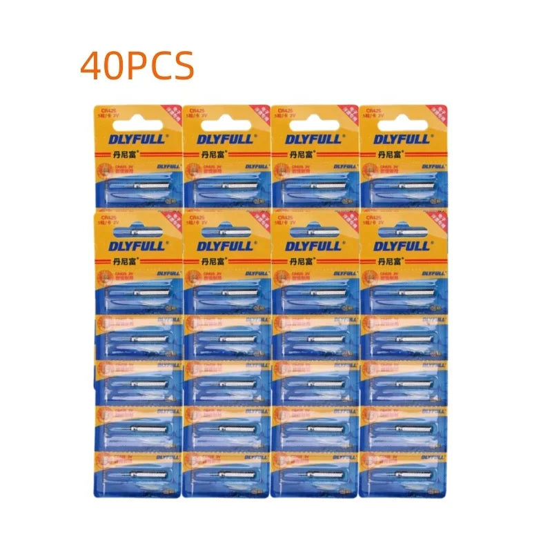 CR425 Luminous Batteries for Fishing Floats | 5–50pcs | Night Fishing Accessories
