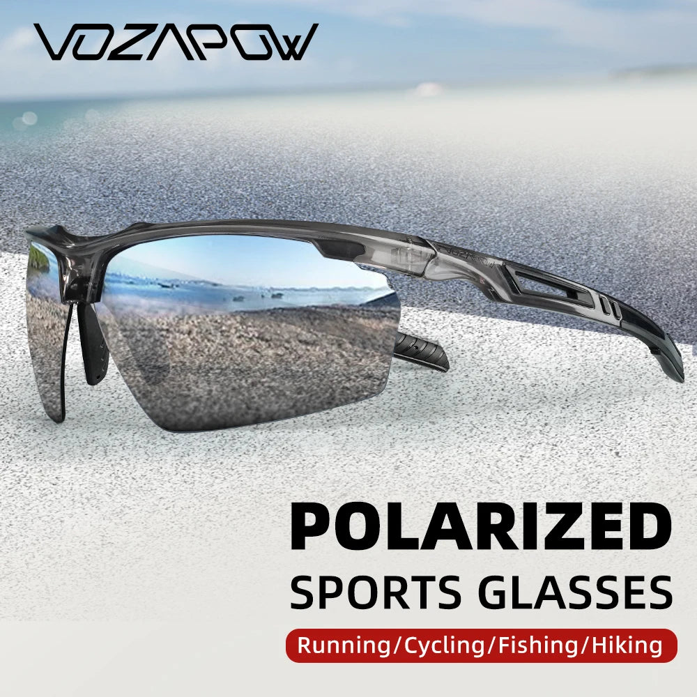 Vozapow Polarized Sports Sunglasses | UV400 Cycling, Fishing & Outdoor Eyewear