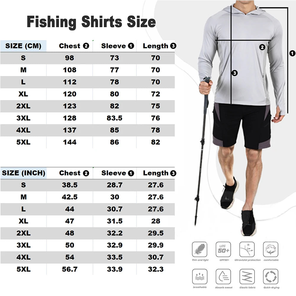 Women’s UPF50+ Fishing Hoodie with Face Mask | Long Sleeve Sun Protection Fishing Shirt