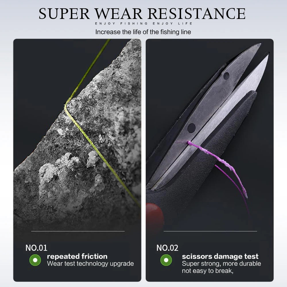 X16 Braided Fishing Line – 30–95 lb Super Strong 500 m (High Sensitivity & Low Stretch)