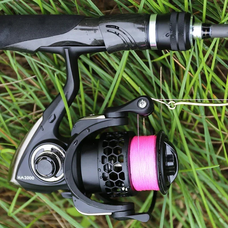 TSURINOYA NA Spinning Reel | 4000 / 5000 | 9BB | 10–12kg Drag | Saltwater & Freshwater