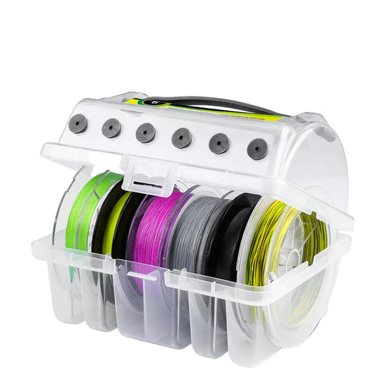 BEARKING Braid & Leader Organizer – Tangle-Free Storage