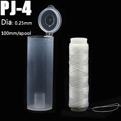 Invisible Elastic Bait Thread | High Tensile Bait Fixing Line | Sea Fishing Rigging