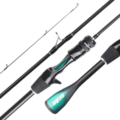 UL Ultra-Light Carbon Fiber Spin Rod – 1.68 m & 1.8 m (4.5–6.3 kg Line Class)